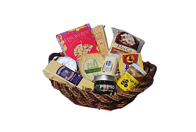 All American Artisan Cheese Gift Basket