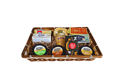 The Ultimate Butter Lover’s Gift Basket from 5280 Gourmet