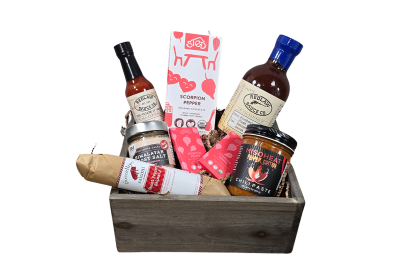 Unleashing the Heat: Discover Our Extremely Hot Gift Baskets Filled with Local, Made-in-USA Products