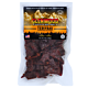 Shop Glenwood Teriyaki Beef Jerky online for a sweet and savory snack made with premium Colorado beef. Flavored with soy, garlic, ginger, and brown sugar. Gluten-free and all-natural