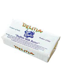 Delitia Buffalo Butter 8 oz - Gourmet Buffalo Milk Butter from Italy